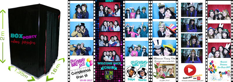 cabinas fotograficas boxparty